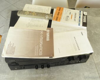 YAMAHA RXV 595 RDS zesilovač s tunerem - 11