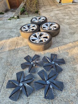 Orig. ŠKODA Alu kola 19“ pro Superb 3 a 4 vč. pneu a krytů - 11