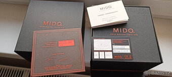 Mido Commander Big Date M021.626.11.051.00-Nové.Záruka. - 11