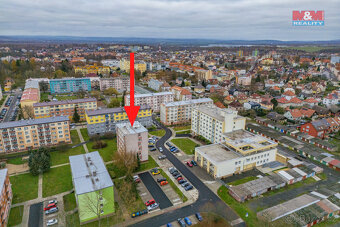 Prodej družstevního bytu 2+1, 52 m², Cheb, ul. Mírová - 11