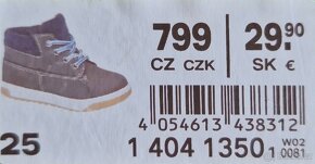 Dětské barefoot boty 25 D.D.step + zateplené Bobbi + sandále - 11