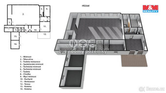Prodej penzionu, restaurace, tělocvičny, Lázně Libverda - 11