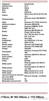 Ghost KATO 2.7 vel. M, kola 27.5 - 11