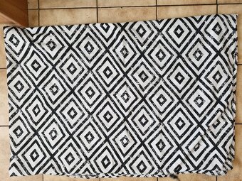 Prošívaná velmi hřejivá nadýchaná péřová peřina, husí peří. - 11