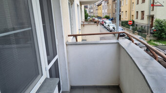 OV 2+kk s balkónem, po rekonstr, 2.NP/6 , 57 m2, k pronájmu - 11