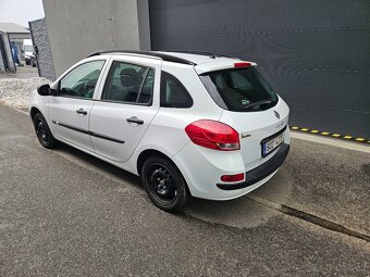 Renault Clio Grandtour 1.2i 55kw r.v.7/2010,1Maj ČR - TOP  - 11