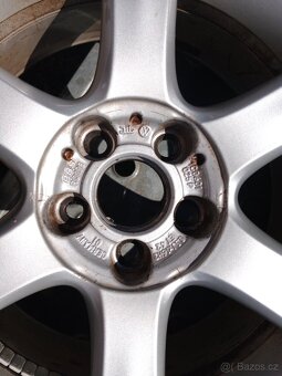 Letni sada  VW Golf IV ,Škoda koda Octavia 1, Bora 5x100 R16 - 11
