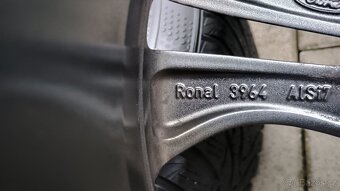 Ford Focus ST Line MK4 originál ALU zimní kola R17 - 11