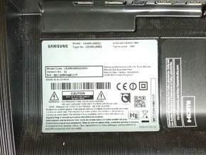 Náhradní díly z prohnuté televize Samsung ue49ku6652uxxh - 11