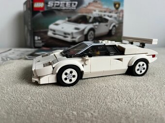 LEGO Speed Champions 76908 Lamborghini Countach - 11