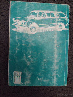 KNIHY FIAT 125P, VÝPRODEJ - 11