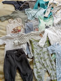 Veškeré oblečení od narození do cca 1 roka chlapec - 11