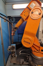 Svařovací robot CLOOS ROMAT 320 - 11