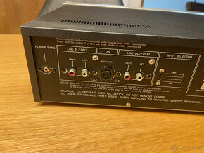 AIWA RECEIVER 7800+TAPE DECK M700 - 11