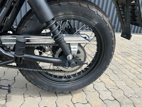 BRIXTON 125, ABS, Led, po servise, nová STK, 5000 km - 11