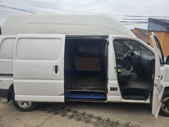 Toyota Hiace 4wd, nová TK,extra vysoka s nadstavbou - 11