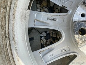 ORIGINÁL ALU sada BMW 225/55/17 - 11