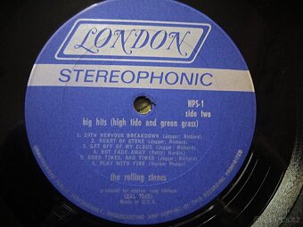 LP Rolling Stones : Big Hits (High Tide And Green Grass) USA - 11