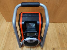 Black & Decker - rádio - 11