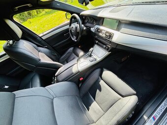 BMW F10 M550d   xDrive - 11