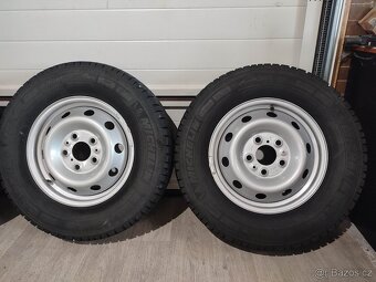 Zimní sada 5x130 R16 s pneu 215/75 R16 - 11
