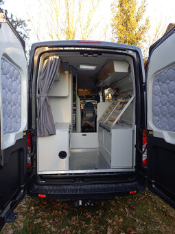 Prodám obytné auto ford carmann dexter 4x4 1.majitel - 11