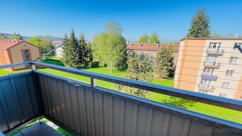 Ponájem světlého bytu 2+1, balkon, 8.května, Šumperk - 11