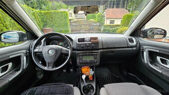 Prodám Škoda Fabia 2 1.4 16V 63kw, 2007, stav 238500km - 11