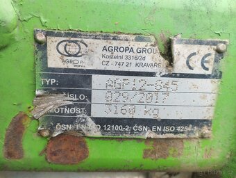 Pluh Agropa polonesený obracák,8 radličný (7+1) - 11