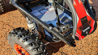 Elektrická bugina/buggy pro děti - Leramotors Razor - 11
