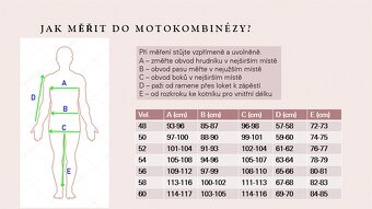 Motocyklová kombinéza, 2dílná, Spyke Kaver 2 - 11