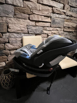 Autosedačka Cybex Aton 5 + ISOfix zákaldna - 11