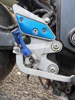 Yamaha FZ6 N S2 bouraná - 11