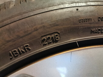 Audi A3 (8V) - originál 17" alu s pneu - 11