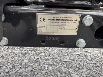 Vyvážecí vlek PALMS 2D/1.42 - 11