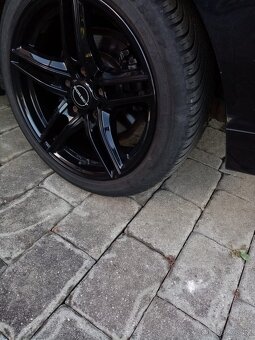 Borbert XR . R17 5x120  černé originál zimní sada - 11