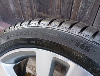 Zimní sada Mercedes Benz 5x112 225/45/18 Continental - 11