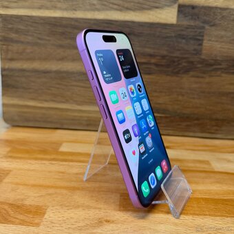 IPhone 16 128GB, pink, 100% baterie, eSIM (záruka) - 11