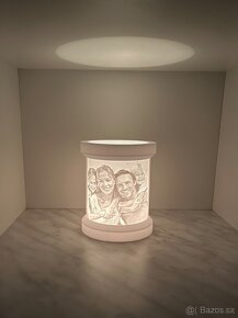 3D svietiace fotky - litografia / lithophane - 11