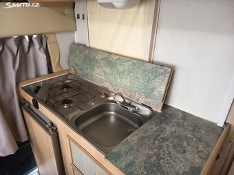 CI - Fiat Ducato 1. 9 TD/60 KW - OBYTNÝ VŮZ - 11