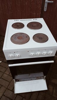 Elektrický sporák Mora typ ES100MW litinové plotny - 11