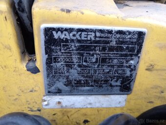 Ježkový válec Wacker Neuson RT 82 - 11