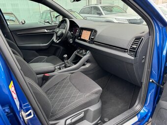 Škoda Karoq 2.0 TDI 110kW Man. Sportline - Zálohováno - 11