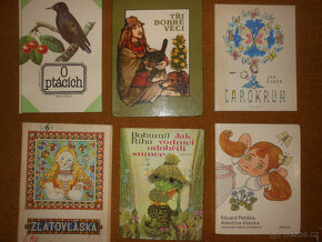 Knihy - dětské, pohádky, časopisy - 11