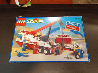 LEGO Town 6484 F1 Hauler +návod +box - 11