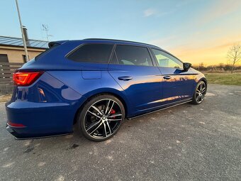 Seat Leon Cupra ST300 4x4 - modrá - 11