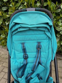 Kočárek CYBEX Eezy S Twist+2 Black 2021, river blue - 11
