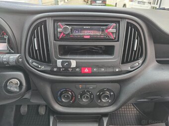 Fiat DOBLO CARGO 1.4T-Jet CNG 88kW L1H1 2016 ČR TAŽNÉ - DPH - 11