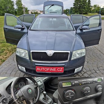 ŠKODA OCTAVIA  II 1,9 TDi   AUTOKLIMA , TAŽNÉ , VÝHŘEVY - 11