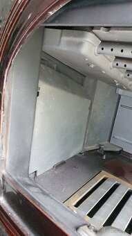 Litinová kamna Jotul F 600 CB hnědá majolika - 11